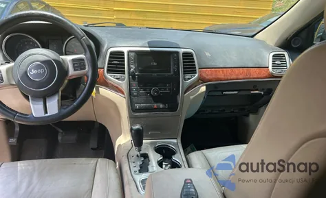 2013 Jeep Grand Cherokee Limited из США, поврежденный, VIN 1C4RJFBG9DC570987